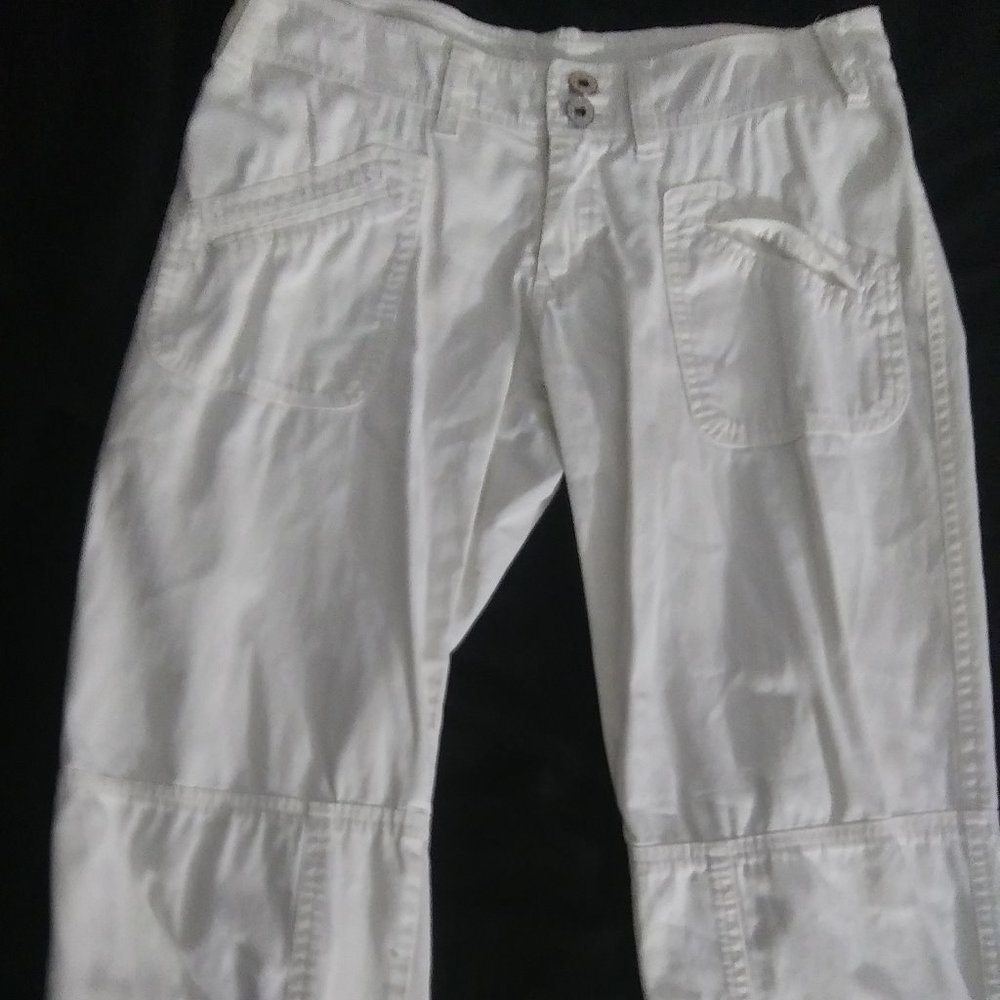White pants